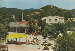 Village Vacances De Ginouviers - La Londe Les Maures - Le Restaurant Et La Terrasse - Flamme De La Londe 1970  - (P) - La Londe Les Maures