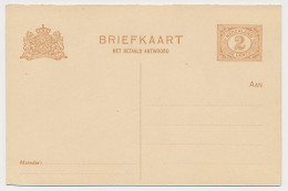 Briefkaart G. 89 I - Postwaardestukken