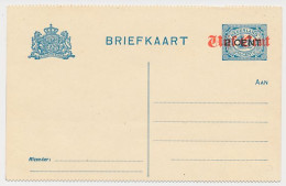 Briefkaart G. 118 B I - Postwaardestukken