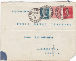 FRANCIA - STORIA POSTALE - BUSTA  - VIAGGIATA - 192. - Other & Unclassified