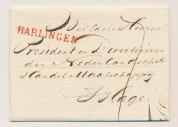 HARLINGEN - S Gravenhage 1826 - ...-1852 Prephilately