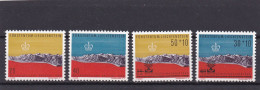 Liechtenstein 1958 /60,cat. Zumstein 313/14 +bienfaisance 27/28 **. Exposition Inter. De Bruxelles + Année  Du Réfugié - Unused Stamps