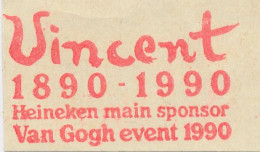 Meter Cut Netherlands 1990 - Hasler 5264 Vincent Van Gogh - Van Gogh Event - Heineken Main Sponsor - Otros & Sin Clasificación