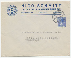 Firma Envelop Enschede 1938 - Handelsbureau - Non Classificati