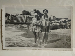 Italy Beach Italia FINALPIA Finale Ligure Spiaggia 1946. Foto DE BOE' Celle Ligure - Savona