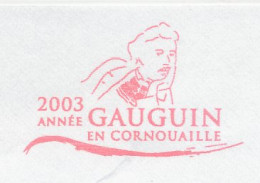 Meter Cut France 2003 Gauguin In Cornouaille - Painter - Otros & Sin Clasificación