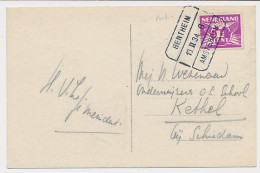 Treinblokstempel : Bentheim - Amsterdam G 1934 - Non Classificati