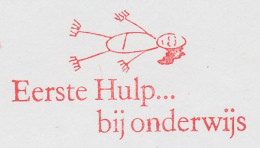 Meter Cut Netherlands 1988 First Aid - Other & Unclassified