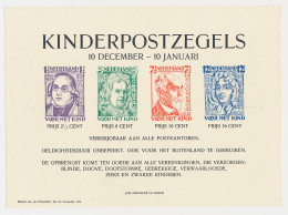 Affiche Em. Kind 1928 - Bijlage De Philatelist - Non Classés