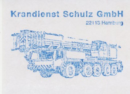 Meter Cut Germany 2005 Truck Crane - Sonstige & Ohne Zuordnung