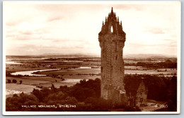 STIRLING - Wallace Monument - Valentine B 9945 - Stirlingshire