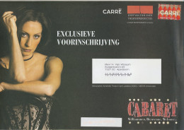 Port Betaald TPG Post 2006 - Carre Cabaret - Andere & Zonder Classificatie