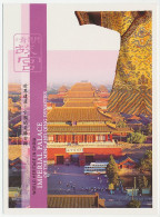 Postal Stationery Hong Kong 2003 Imperial Palace - Châteaux