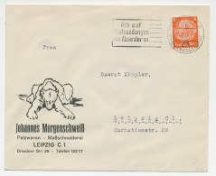 Illustrated Cover Deutsches Reich / Germany 1940 Bear - Fur Products - Sonstige & Ohne Zuordnung