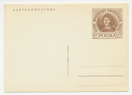 Postal Stationery Poland 1972 Nicolaus Copernicus - Astronomer - Astronomùia