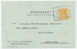 Treinblokstempel : Helder - Amsterdam D 1925 - Non Classés