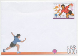 Postal Stationery Korea 2009 Bowling - Other & Unclassified