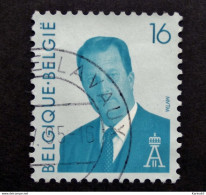 Belgie Belgique - 1994 - OPB/COB N°  2535 (1 Value ) - Koning Albert II - Type MVTM  Obl. Hastière - Lavaux - Gebraucht