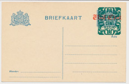 Briefkaart G. 175 I - Entiers Postaux