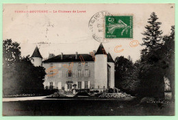 TONNAY-BOUTONNE - LE CHÂTEAU DE LURET (17) - Autres & Non Classés