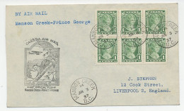 FFC / First Flight Cover Canada 1937 Marten - Sonstige & Ohne Zuordnung