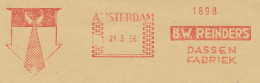 Meter Cover Netherlands 1956 Tie - Choker - Amsterdam - Costumes