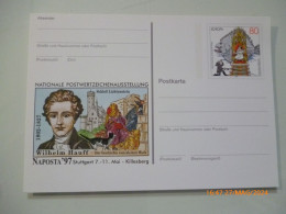 Cartolina Postale "NAPOSTA '97 STUTTGART 11 Maggio 1997" - Briefe U. Dokumente