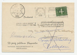 Leeuwarden - Zaandam - Rotterdam 1958 - Onvolledig Adres - Non Classificati