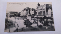 Carte Postale Ancienne ( AA5 ) De Clermont Ferrand , La Place De Jaude - Clermont Ferrand
