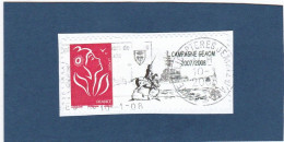 Timbre Personnalisé MARIANNE De LAMOUCHE N° 3802Ab Année 2005/06 - 1960-.... Gebraucht