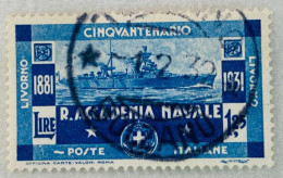 Italie - YT N° 282 Oblitéré - Used