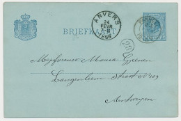 Heel - Kleinrondstempel Panheel - Belgie 1886 - Non Classés