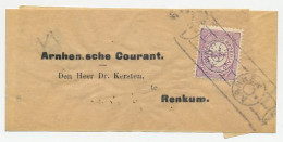 Drukwerkrolstempel / Wikkel - Arnhem 1914 - Voorafstempeling - Unclassified