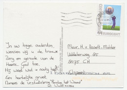 Postcard / Stamp Netherlands 2009 Golf - NGF - Royal Dutch Golf Federation - Otros & Sin Clasificación