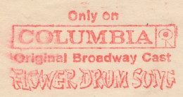 Meter Cut USA 1959 Broadway - Flower Drum Song - Columbia - Theater