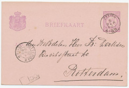 Kleinrondstempel Zetten 1892 - Sin Clasificación