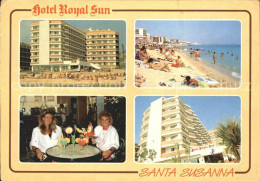 72058188 Santa Susanna Hotel Royal Sun Restaurant Strand Barcelona - Other & Unclassified