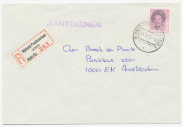 Em. Beatrix Aangetekend Goes Rijdend Postkantoor 1984 - Unclassified