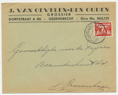 Firma Envelop Ossendrecht 1942 - Grossier - Non Classés