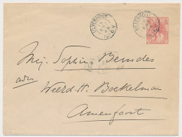Envelop G. 8 D Ulvenhout - Amersfoort 1906 - Postal Stationery