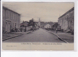 DOULAINCOURT: Perspective De La Rue Mathey - Très Bon état - Doulaincourt