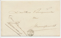 Naamstempel Kuinre 1871 - Covers & Documents