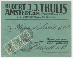 Firma Envelop Amsterdam 1928 - Speelgoed / Luxe Artikelen - Unclassified