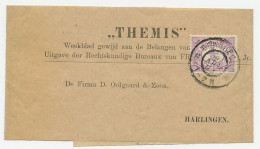 Em. Vurtheim Drukwerk Wikkel Dordrecht - Harlingen 1903 - Unclassified