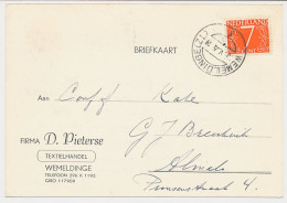 Firma Briefkaart Wemeldinge 1955 - Textielhandel - Unclassified
