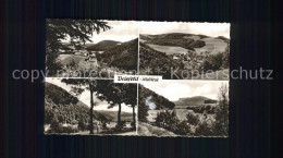 72057488 Deisfeld Orts Und Teilansichten Panorama Diemelsee - Andere & Zonder Classificatie