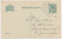 Treinblokstempel : Delfzijl - Groningen III 1918 (Eekwerd ) - Ohne Zuordnung