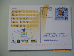 Cartolina Postale "GALA SPORT" 2000 - Briefe U. Dokumente