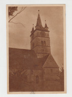 Romania - Sebes Alba Sebescul Sasesc Muhlbach Evangelical Church Evangelische Kirche Clock Tower Glockenturm Horloge - Roumanie