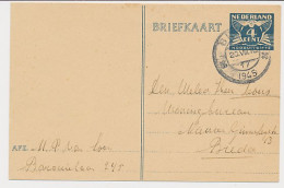 Briefkaart G. 276 A Locaal Te Breda 1945 ( Open 4 ) - Material Postal